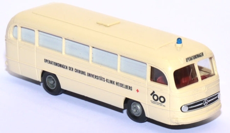 Mercedes-Benz Bus O 321 H Operatinswagen Universitäts-Klinik Heidelberg