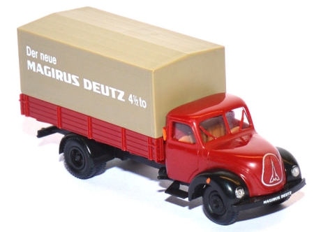 Magirus Mercur S 4500 Pritschen-​​​​​​LKW - Der neue Magirus Deutz 4 1/2 to