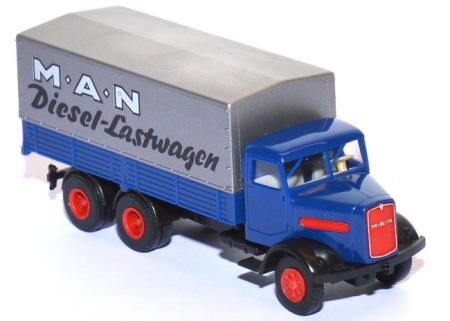 MAN 750 L Pritschen-​LKW - MAN Diesel-​Lastwagen