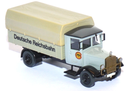 Mercedes-​​​Benz L5 Pritschen-​​​LKW Deutsche Reichsbahn grau
