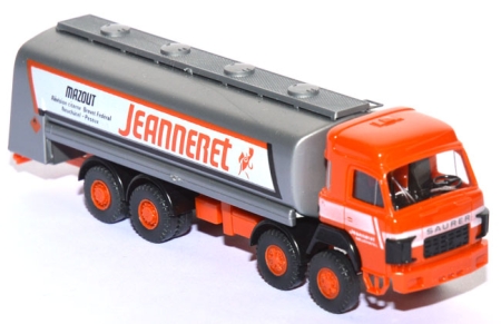 Saurer D290/330 4-​Achser Tankwagen Jeanneret