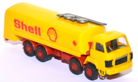 Saurer D290/330 4-​Achser Tankwagen Shell