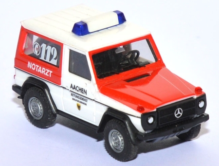 Mercedes-​​​Benz 300 GE NEF Feuerwehr Aachen