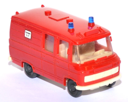 Mercedes-​​Benz L 406 Kasten HD RTW Feuerwehr rot