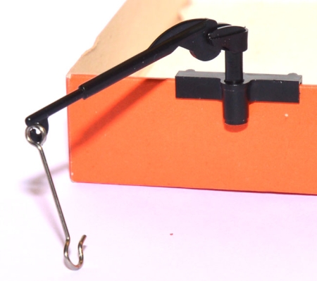 Ladekran mit Haken schwarz