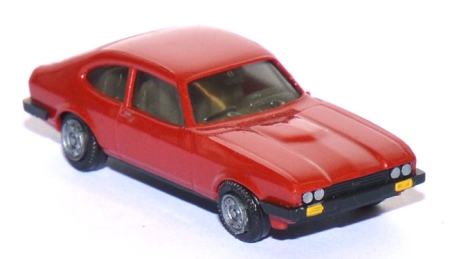 Ford Capri 3 Ghia 3.0 rot