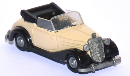 Mercedes-​Benz 170 S Cabrio offen creme