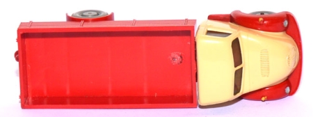 Magirus Sirius 90 L Pritschen-LKW hellbeige