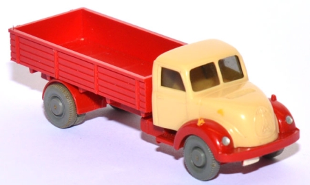 Magirus Sirius 90 L Pritschen-LKW hellbeige