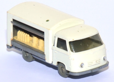 Borgward B 1500 Verkaufswagen weiß