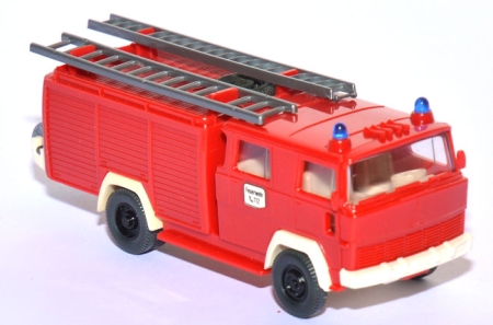 Magirus 170 D 11 F Löschfahrzeug Feuerwehr rot