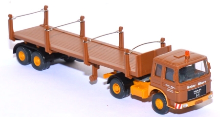 MAN 19.230 Rungensattelzug Heinrich Alborn