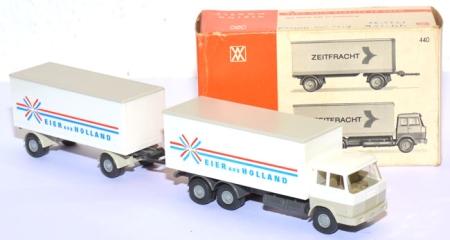 Hanomag-Henschel Kofferlastzug Eier aus Holland