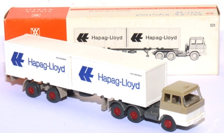 Hanomag-Henschel Containersattelzug Hapag-Lloyd