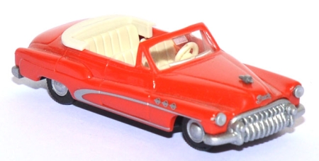 Buick Cabrio De Lux ´50 offen rot