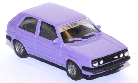 VW Golf 2 GTI 9. Herpa-​IAA lila