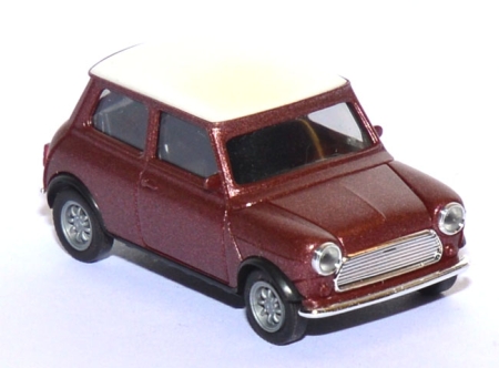 Austin Mini Cooper weinrotmetallic