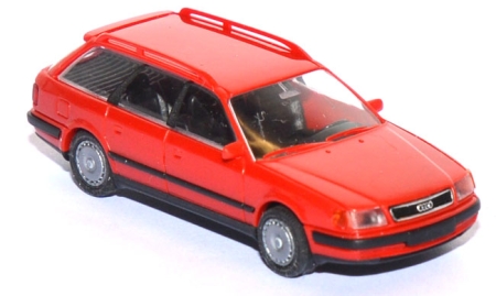 Audi 100 Avant (C4) rot