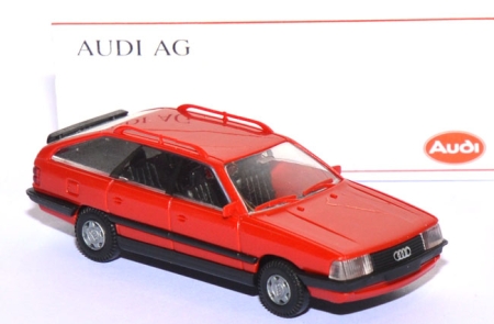 Audi 200 Avant Turbo Quattro rot