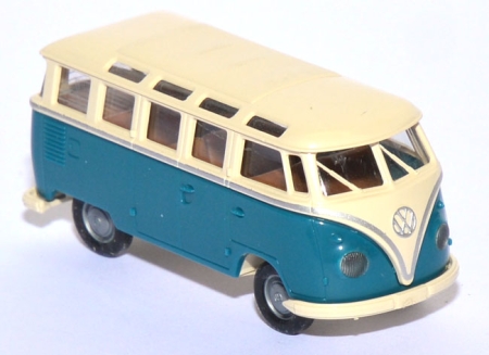 VW T1 Samba Panoramabus wasserblau