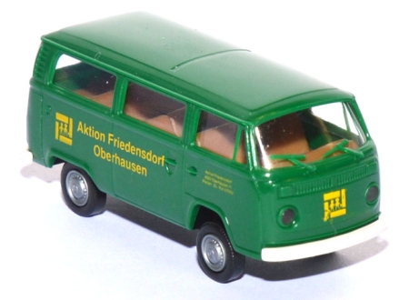 VW T2 Bus Schulbus Friedensdorf International grün