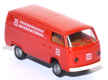 VW T2 Kasten Friedensdorf International feuerrot