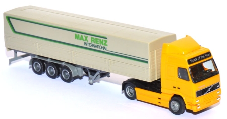 Volvo FH 16 Globetrotter Pritschensattelzug Max Renz