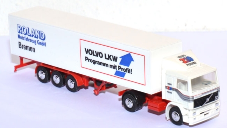 Volvo F160 Koffersattelzug - Roland Nutzfahrzeug GmbH Bremen