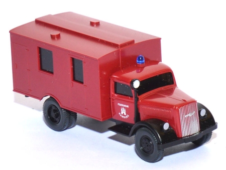 Opel Blitz 1939 Kasten Feuerwehr Hamburg