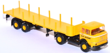 Krupp SF 980 Rungensattelzug H. F. Wiebe Bau