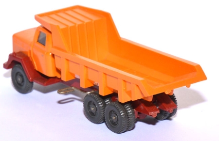 Magirus Saturn Muldenkipper gelborange