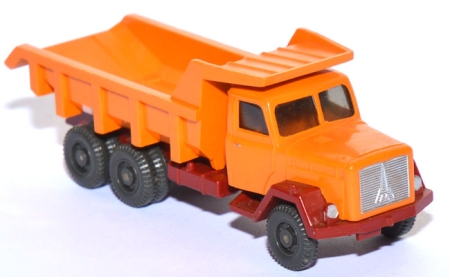 Magirus Saturn Muldenkipper gelborange