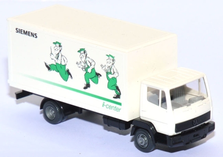 Mercedes-Benz 814 Koffer-LKW Siemens i-center