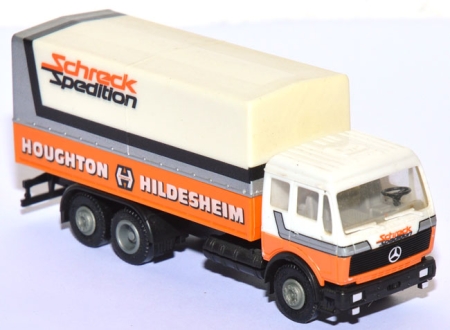 Mercedes-​Benz L 2232 Pritschen-​LKW Houghton Hildesheim Schreck