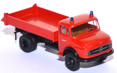 Mercedes-​Benz L 322 Kipper Feuerwehr