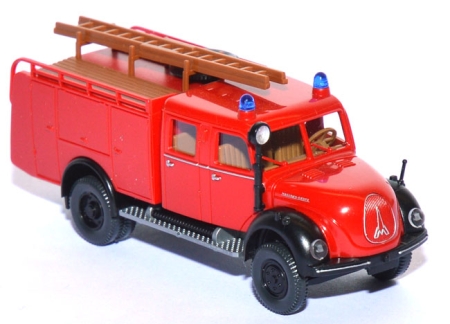 Magirus Mercur Rundhauber TLF 16 Feuerwehr