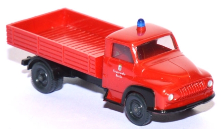Ford FK 2500 Pritsche Berliner Feuerwehr rot