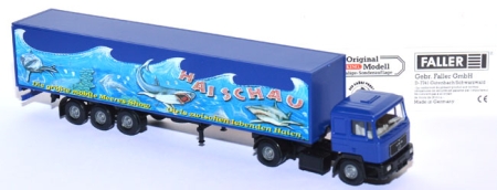 MAN F 90 Koffersattelzug Haischau