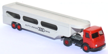 Mercedes-​Benz LPS 329 Pullman Autotransporter