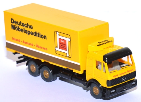 Mercedes-Benz SK 2435 Wechselkoffer-LKW Deutsche Möbelspedition