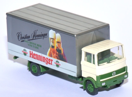 Mercedes-Benz 806 Koffer-LKW Henninger