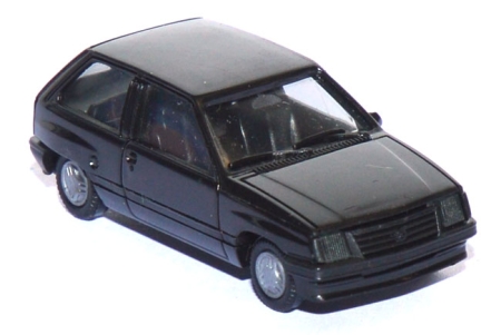 Opel Corsa A 2türig schwarz