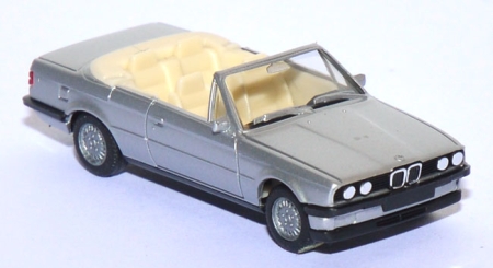 BMW 325i Cabrio silbermetallic