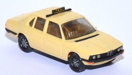 BMW 528i (E12)Taxi elfenbein