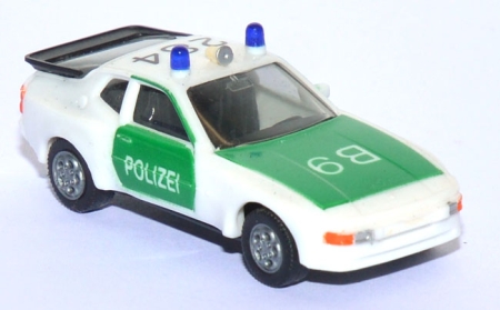 Porsche 944 Polizei B9 284 grün