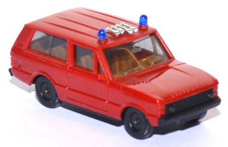 Range Rover Feuerwehr dunkelrot