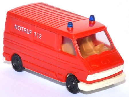 Fiat Ducato 242 Kasten Feuerwehr rot