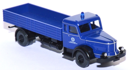 Krupp Titan Pritschen-LKW THW