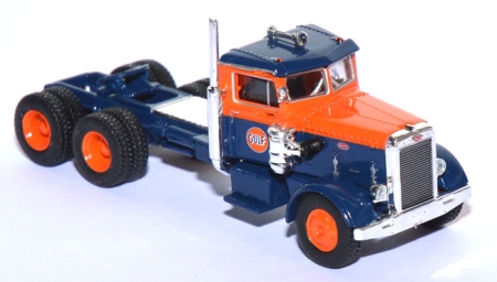 Peterbilt 281 Solozugmaschine Gulf