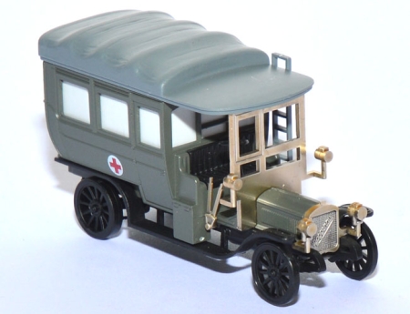 SAG Krankenwagen graugrün